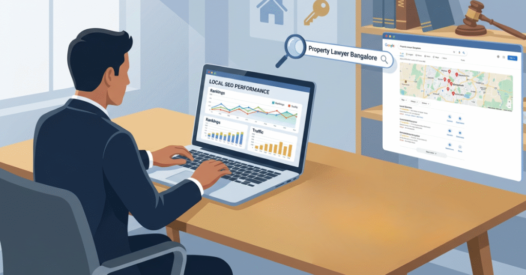 local seo audit checklist for property lawyers in bangalore (2026 guide)
